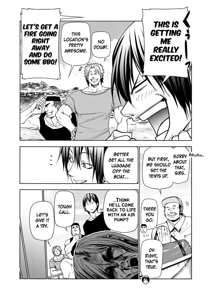 Grand Blue, Chapter 41 image 23